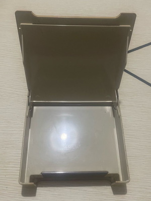 Collectible diskette box used