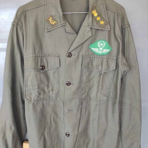 Military uniforms used, pack of 9 pieces
