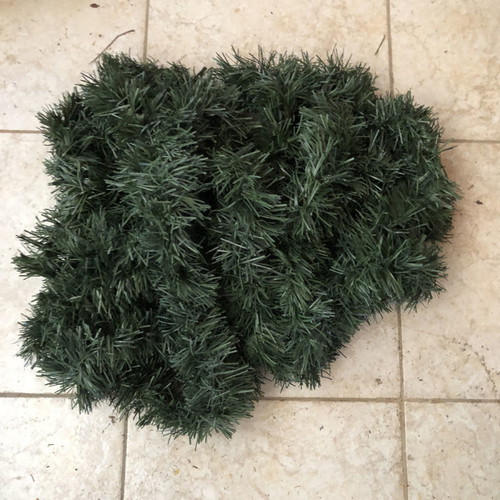 Green garlands 5-6 pieces about half a meter