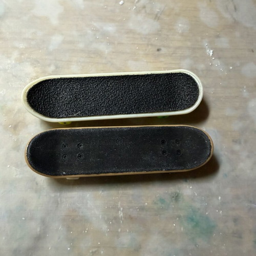 Vintage Tech Deck Birdhouse Steve Berra fingerboard set used with spare parts
