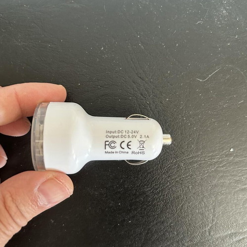 Autovision car charger new