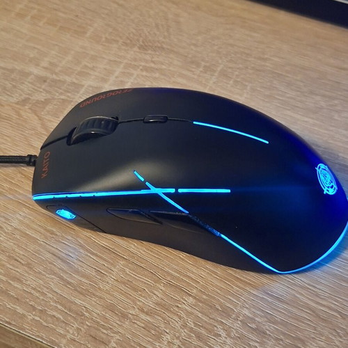 Zeroground Kaito 2.0 RGB gaming mouse like new