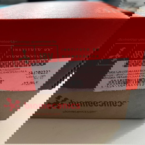 Παντοφλάκι βρεφικό Biomecanics no 22 model 241154 Μπλέ