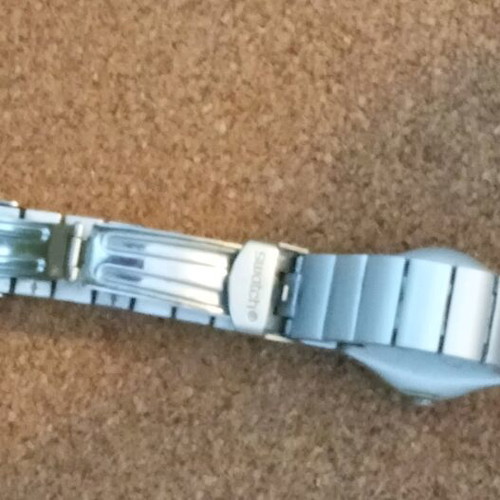 Swatch Swiss Ag 2004 Irony women's watch like new with bracelet