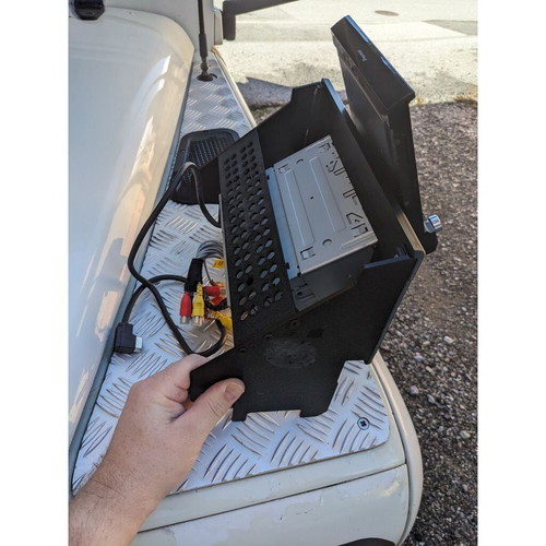 Land Rover Defender Radio Mount New, durable ASA+ material