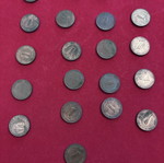 German coins, 21 pieces