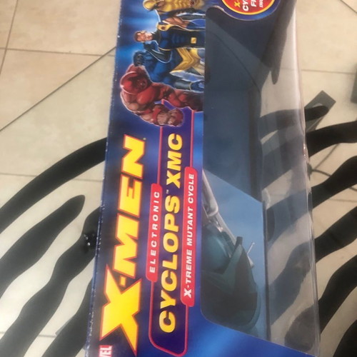 Cyclops X-Men Electronic XMC X-Treme Mutant Cycle figure boxset new