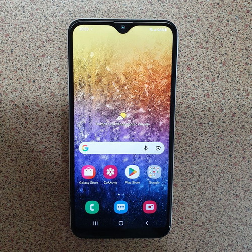Samsung A20e smartphone, white, 32GB, dual SIM, NFC