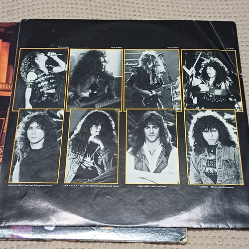 Delirious Nomad LP 1985 by Armored Saint like new, heavy metal