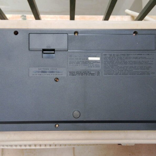 Yamaha potasound PSS-130 synthesizer organ used with power adapter