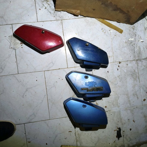 Honda GLX genuine frame covers used