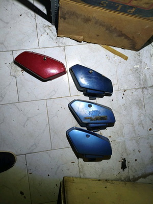 Honda GLX genuine frame covers used