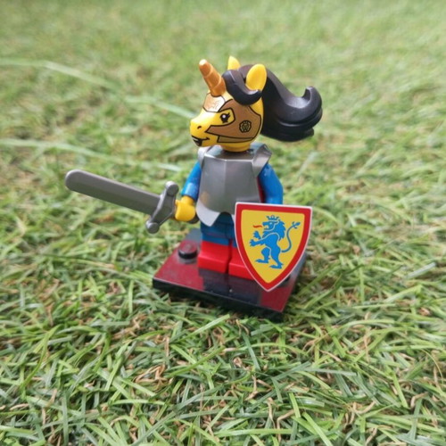 Lego medieval unicorn Knight like new