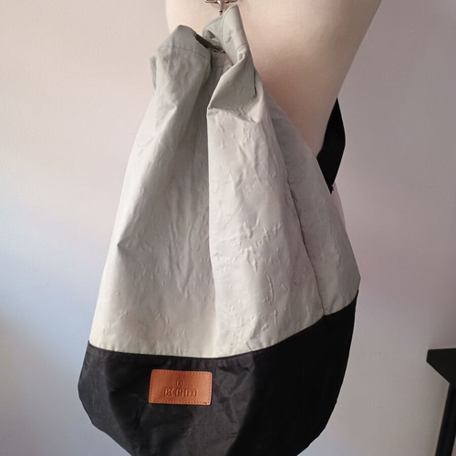 Kem travel sack used, gray and black