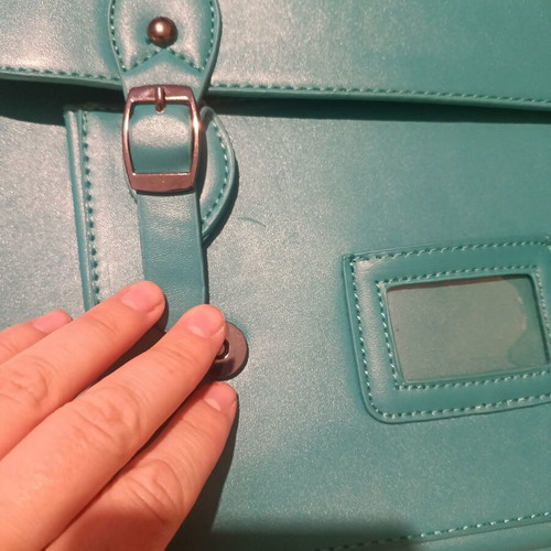 Crossbody bag turquoise like new