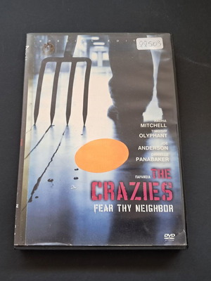 The Crazies DVD used, rental edition with Greek subtitles