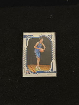 2022-23 Panini Chronicles Absolute Chet Holmgren Rookie Card like new