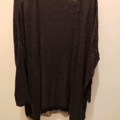 Oysho long cardigan like new size medium