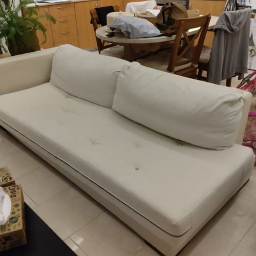 Three-seater sofa used