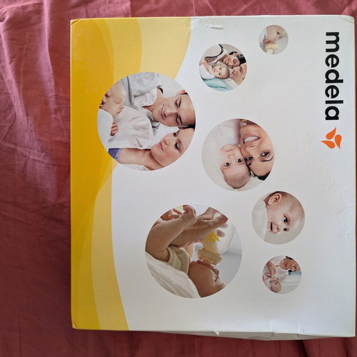 Medela Mini Electric breast pump used