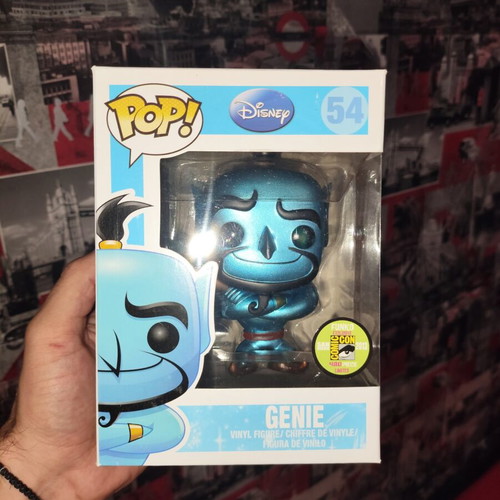 Funko Pop Genie Disney SDCC 2013 mint condition