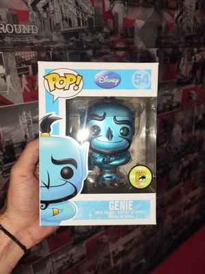 Funko Pop Genie Disney SDCC 2013 σε mint κατάσταση