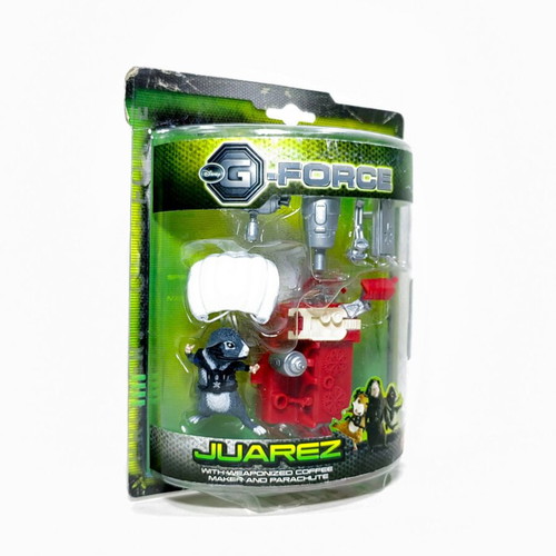 Dickie Toys G-Force Juarez collectible set new