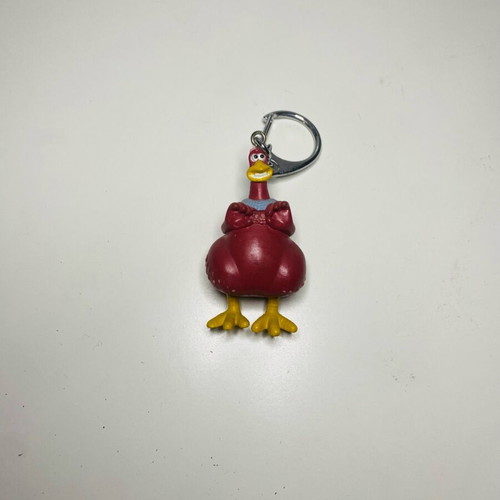 Chicken Run keychain like new