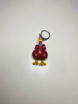 Chicken Run keychain like new