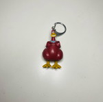 Chicken Run keychain like new