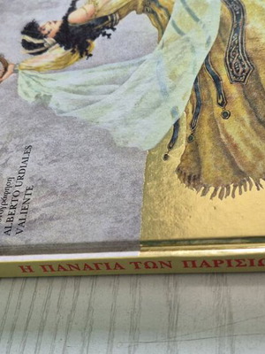 The Hunchback of Notre-Dame book like new, illustrated