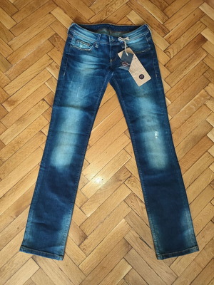 Harley Davidson original slim fit jeans size 27 new blue