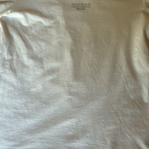 Guess white t-shirt like new, size M