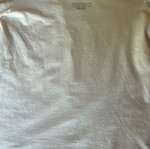 Guess white t-shirt like new, size M