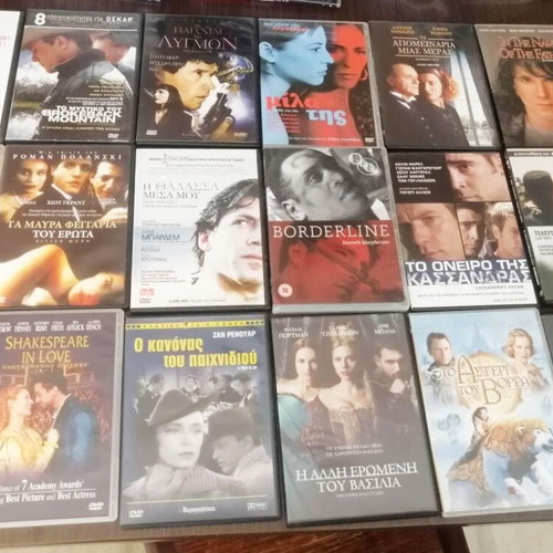 DVD movies like new, pack of 66 with subtitles
