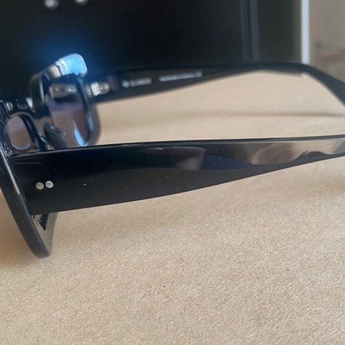 Square sunglasses El Greco like new, black