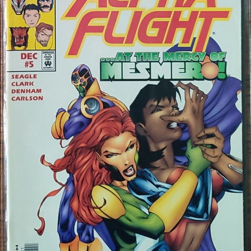Alpha Flight Marvel Comics used, English (1997)
