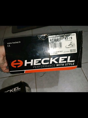 Heckel Suxxeed Offroad Black High S3 CI SRC safety boots new