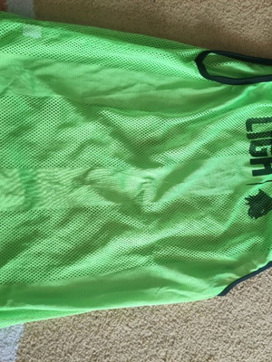 Football training vest used