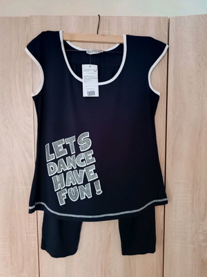 Dama Koupa summer pyjamas size M new, navy blue