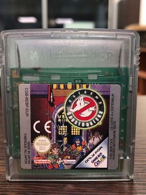Extreme Ghostbusters Nintendo Gameboy Color used