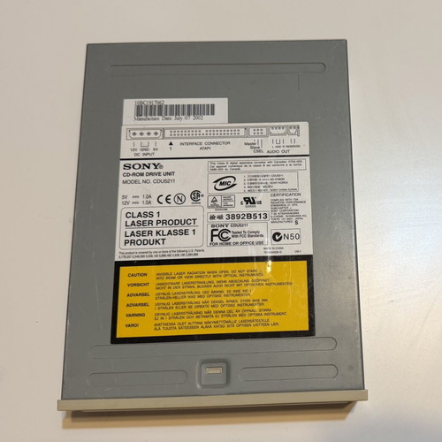Sony CD-ROM Drive CDU5211 IDE used, fully functional tested