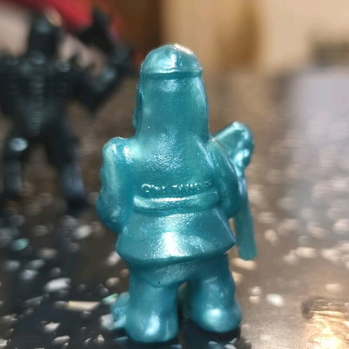 Alien figures used, set of 5 pieces