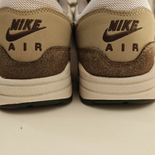 Nike Air Max 1 sneakers, size 41, olive color