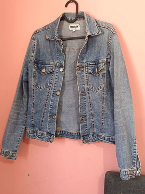 Franklin & Marshall denim jacket, blue, size small