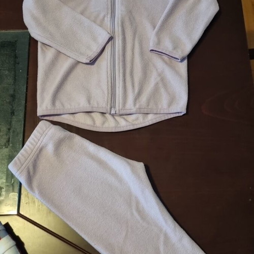Baby set 2 pieces used in light purple shade