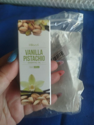 Vanilla Pistachio scented essential oil for candles or soap, 30 ml