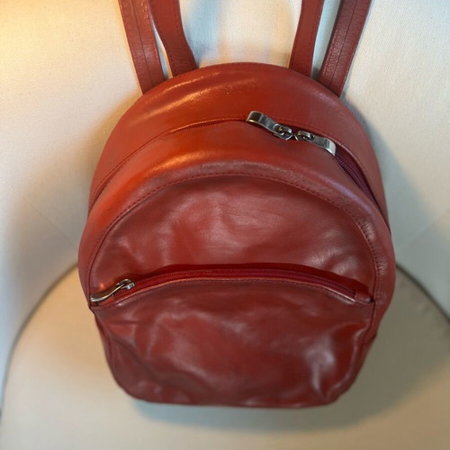 Vintage "Dude" Full Italian PatinaLeather Bag