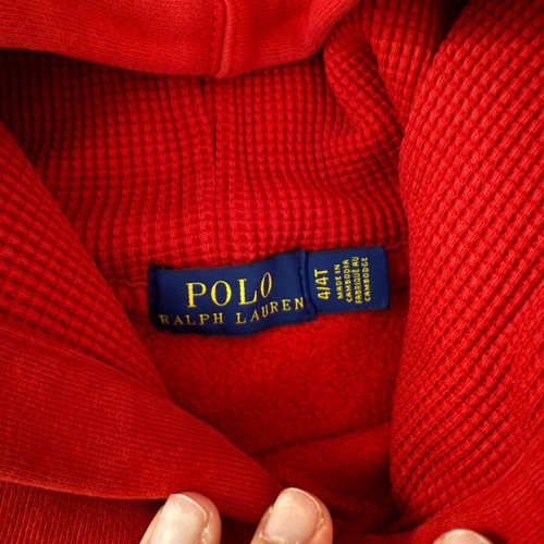 Ralph Lauren boys' set used, size 4, red, 3 pieces