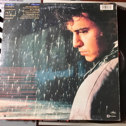 Glenn Medeiros Vinyl LP album used, Pop